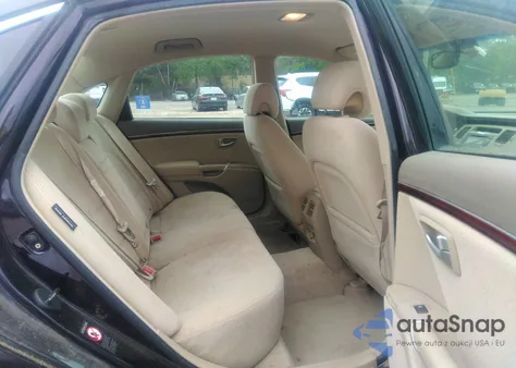 2007 Hyundai Azera Gls из США, поврежденный, VIN KMHFC46D47A188749